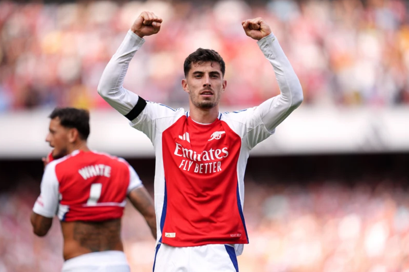Kai Havertz có thể chia tay Arsenal trong tương lai gần?