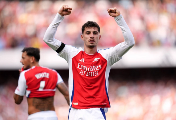 Kai Havertz có thể chia tay Arsenal trong tương lai gần?